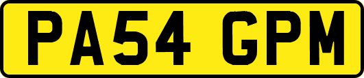 PA54GPM