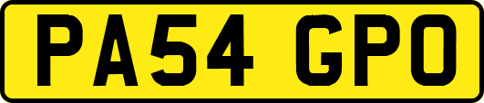 PA54GPO