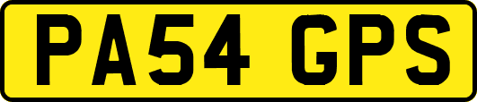 PA54GPS