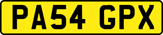 PA54GPX