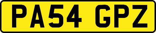 PA54GPZ