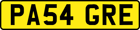 PA54GRE