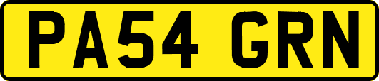 PA54GRN