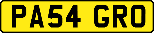 PA54GRO
