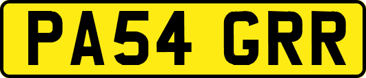 PA54GRR