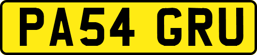PA54GRU