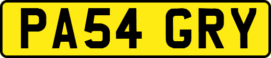 PA54GRY