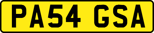 PA54GSA