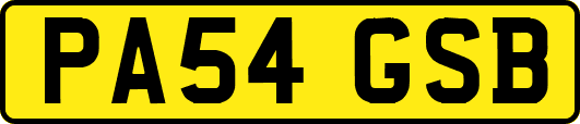 PA54GSB