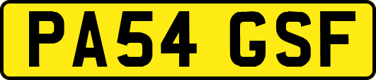 PA54GSF