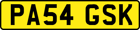 PA54GSK