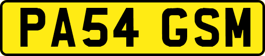 PA54GSM