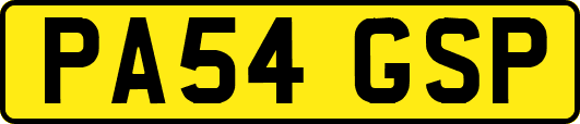 PA54GSP