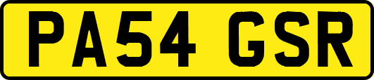 PA54GSR