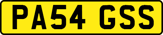 PA54GSS