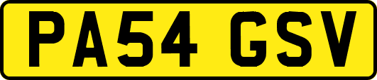 PA54GSV