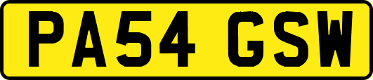 PA54GSW
