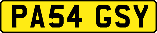PA54GSY