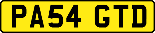 PA54GTD