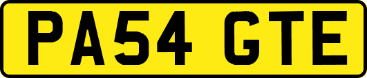 PA54GTE