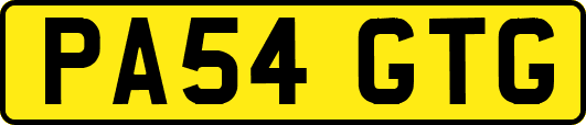 PA54GTG
