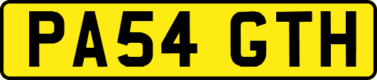 PA54GTH