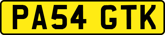 PA54GTK