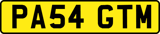PA54GTM