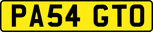 PA54GTO