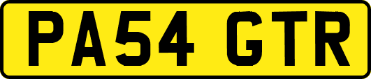 PA54GTR