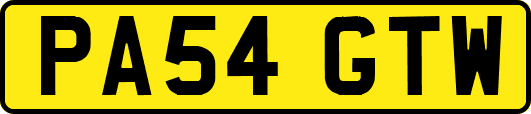 PA54GTW