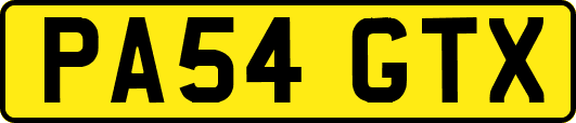 PA54GTX