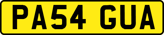PA54GUA
