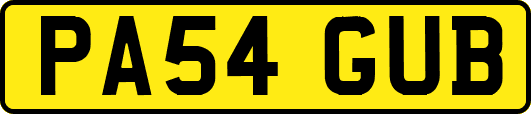 PA54GUB