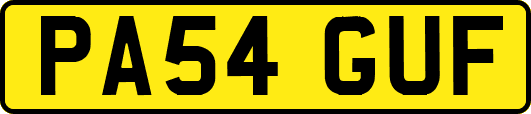 PA54GUF