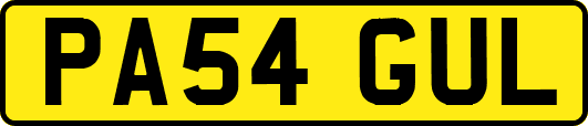 PA54GUL