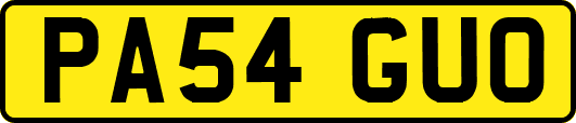 PA54GUO