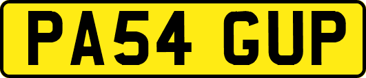 PA54GUP