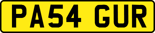 PA54GUR