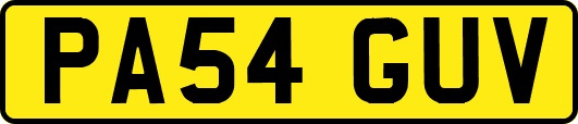PA54GUV