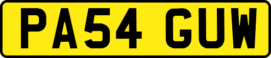 PA54GUW