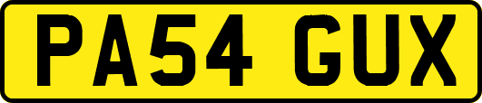 PA54GUX