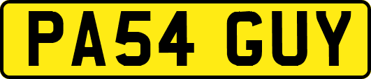 PA54GUY