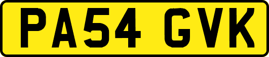 PA54GVK