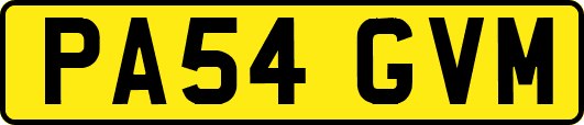 PA54GVM