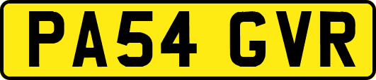 PA54GVR