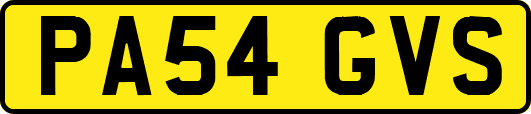 PA54GVS