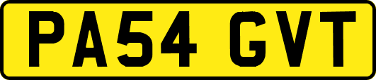 PA54GVT
