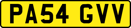 PA54GVV