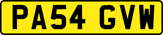 PA54GVW
